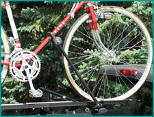 Sport Upright Bike Carrier